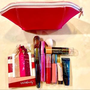 Unopened Ulta Beauty makeup and bag